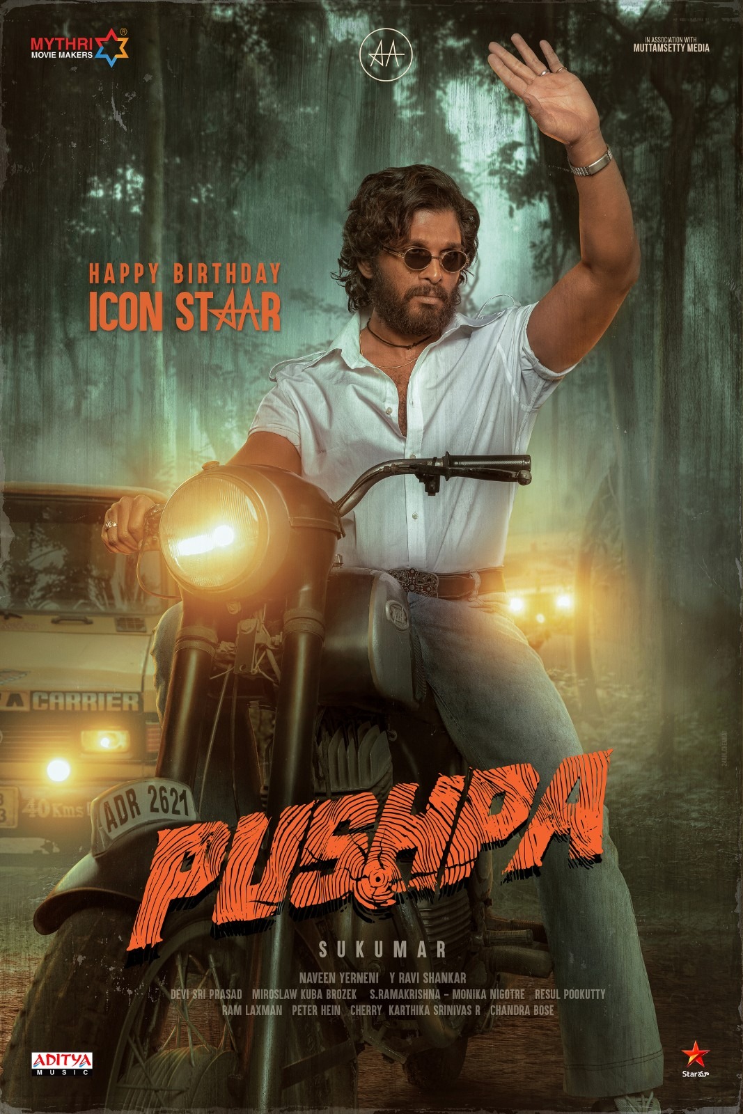 Pushpa: The Rise – Part 1 (2021) Hindi Dubbed