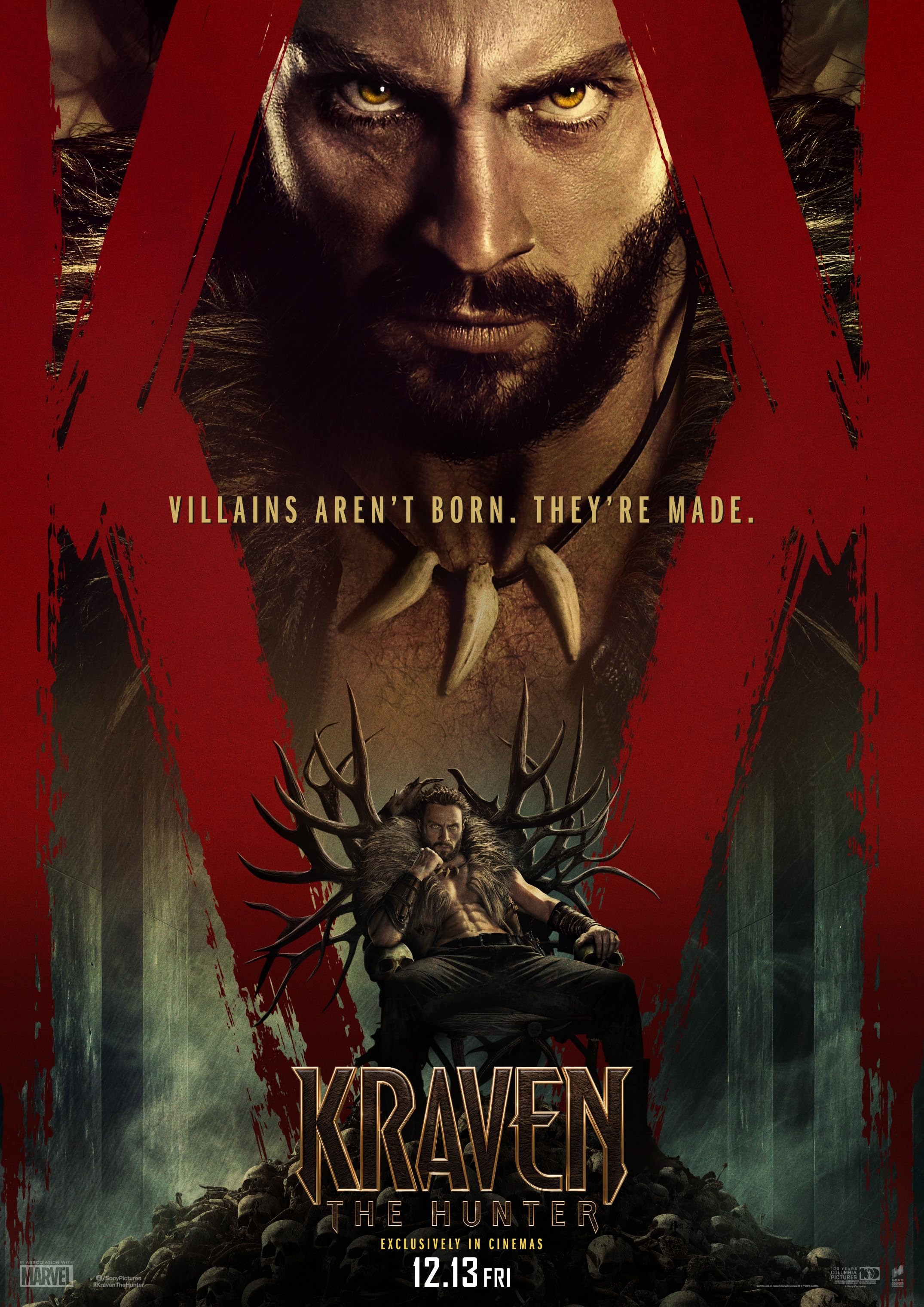 Kraven the Hunter (2024) [Hindi-English]