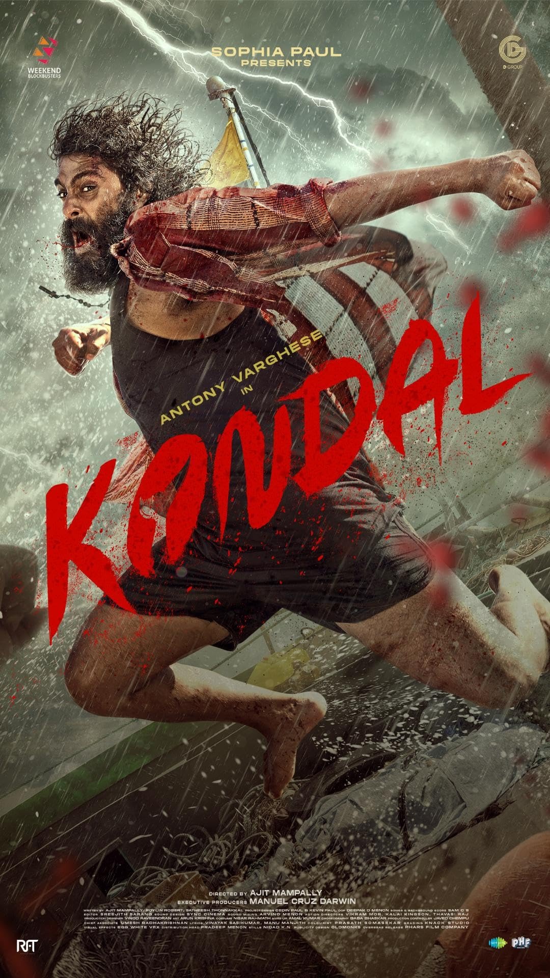 Kondal (2024) [Hindi-Malayalam]