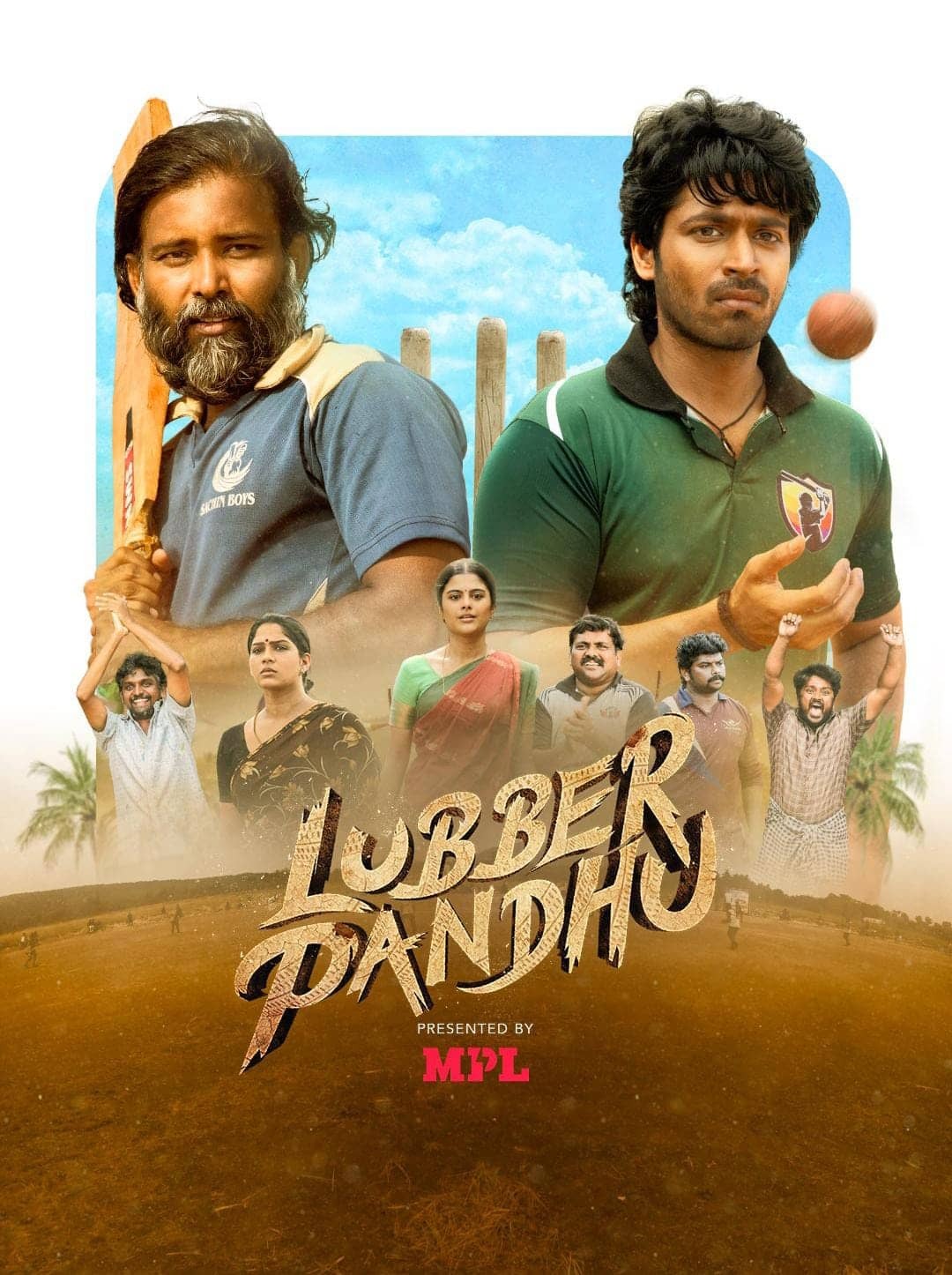 Lubber Pandhu (2024) Hindi Dubbed