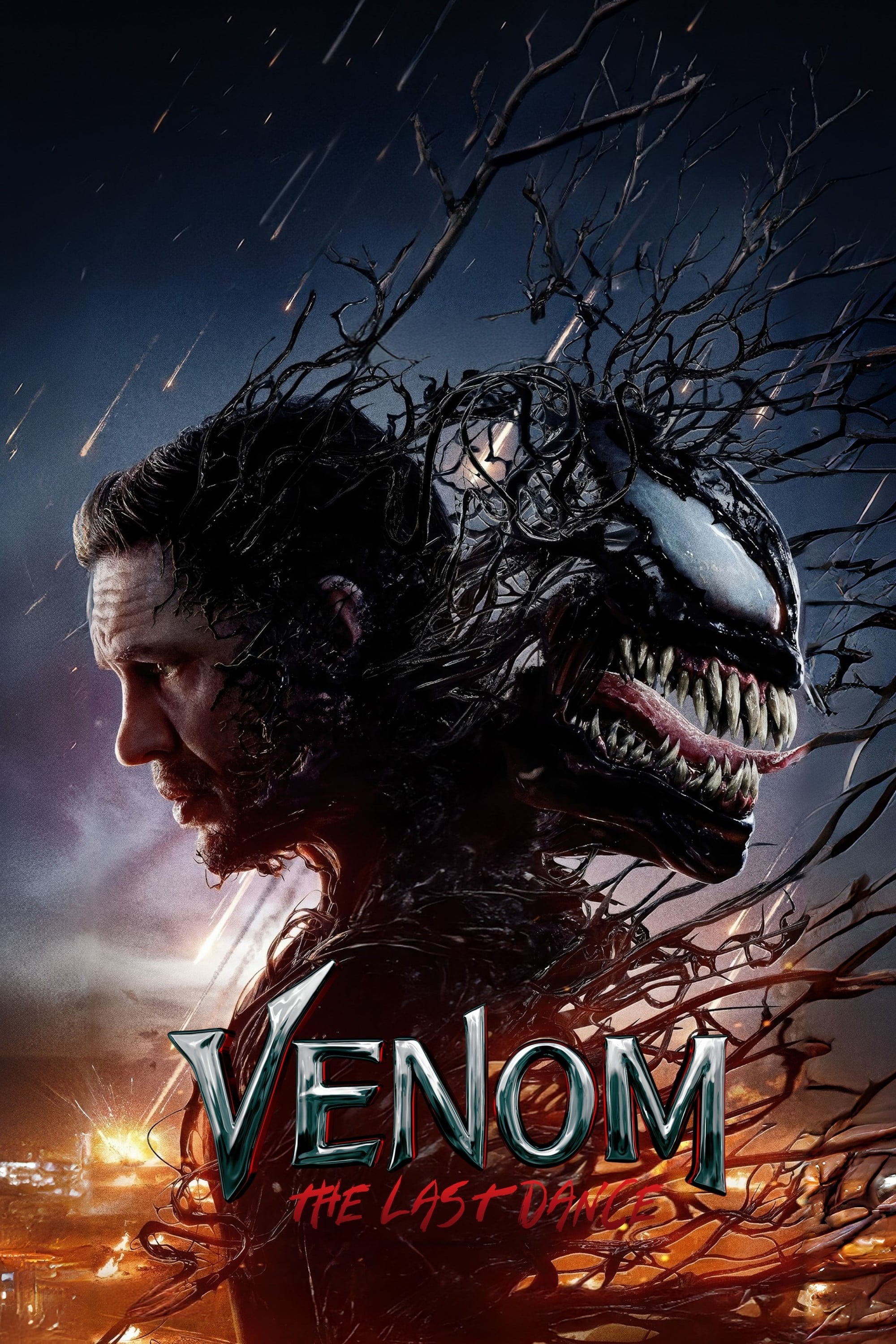 Venom: The Last Dance (2024) [Hindi HQ-English]