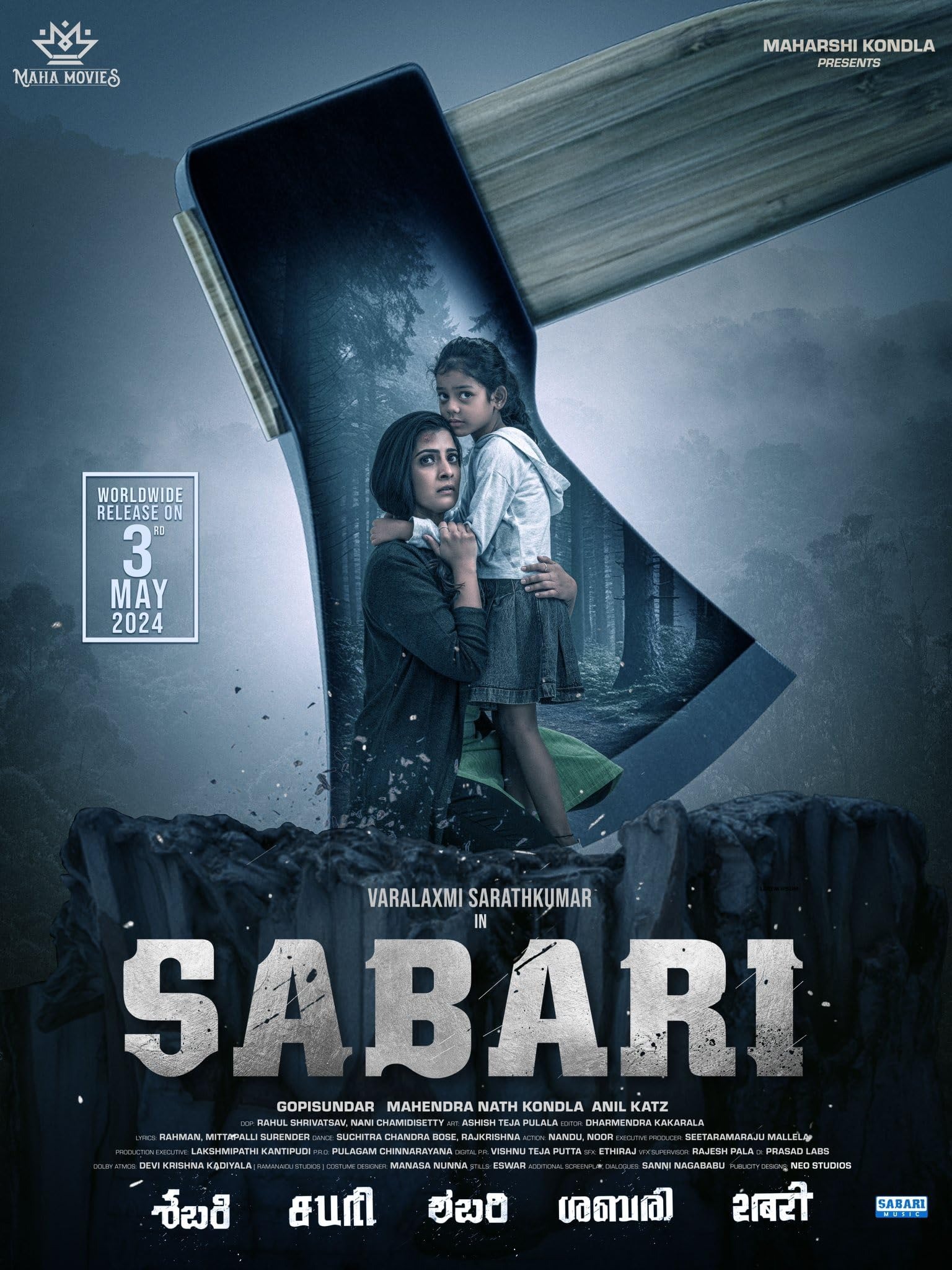 Sabari (2024) [Hindi-Telugu]