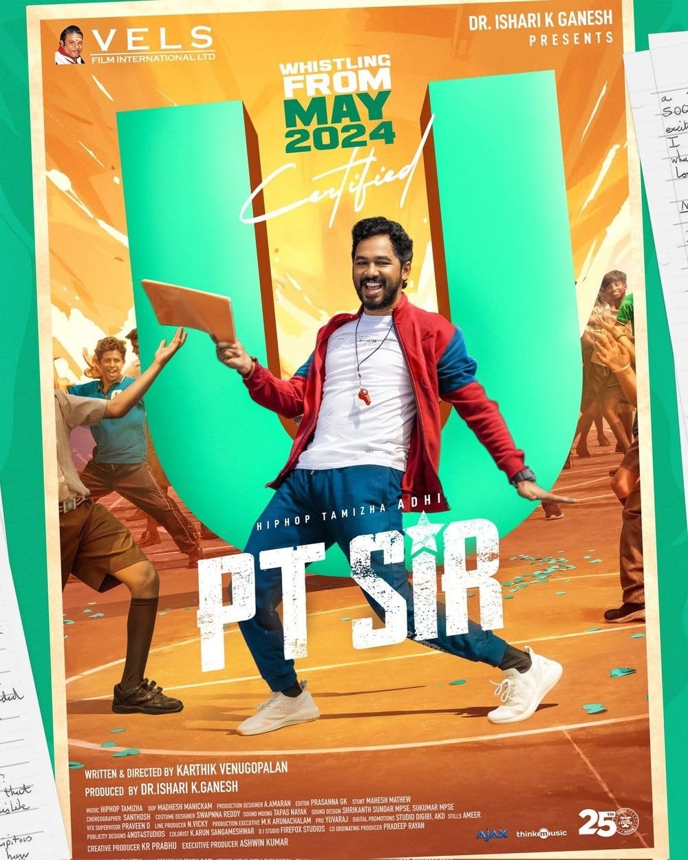 PT Sir (2024) [Hindi-Tamil]