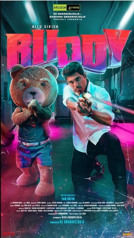 Buddy (2024) Hindi Dubbed