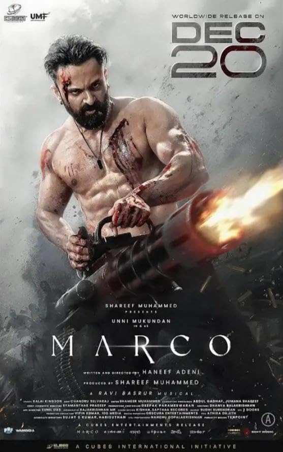 Marco (2024) Hindi Dubbed