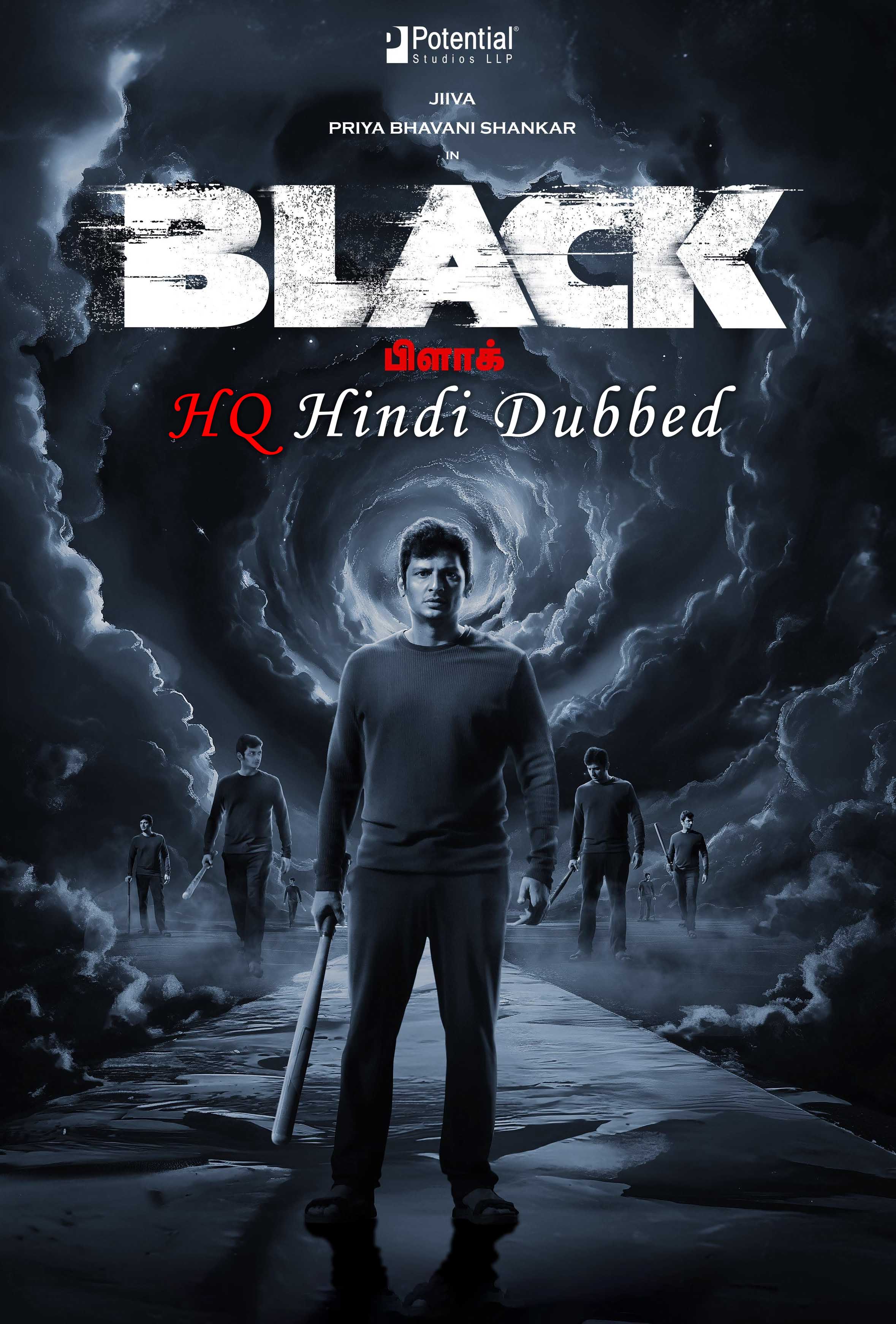 Black (2024) HQ Hindi Dubbed