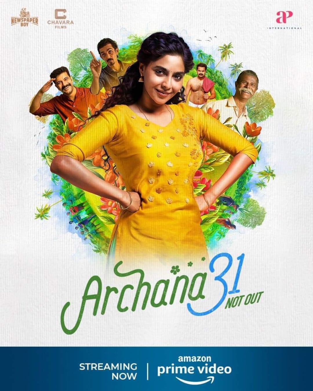 Archana 31 Not Out (2022) [Hindi-Malayalam]