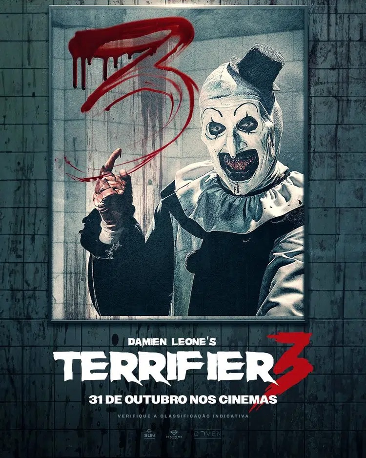 Terrifier 3 (2024) [Hall-Rip]