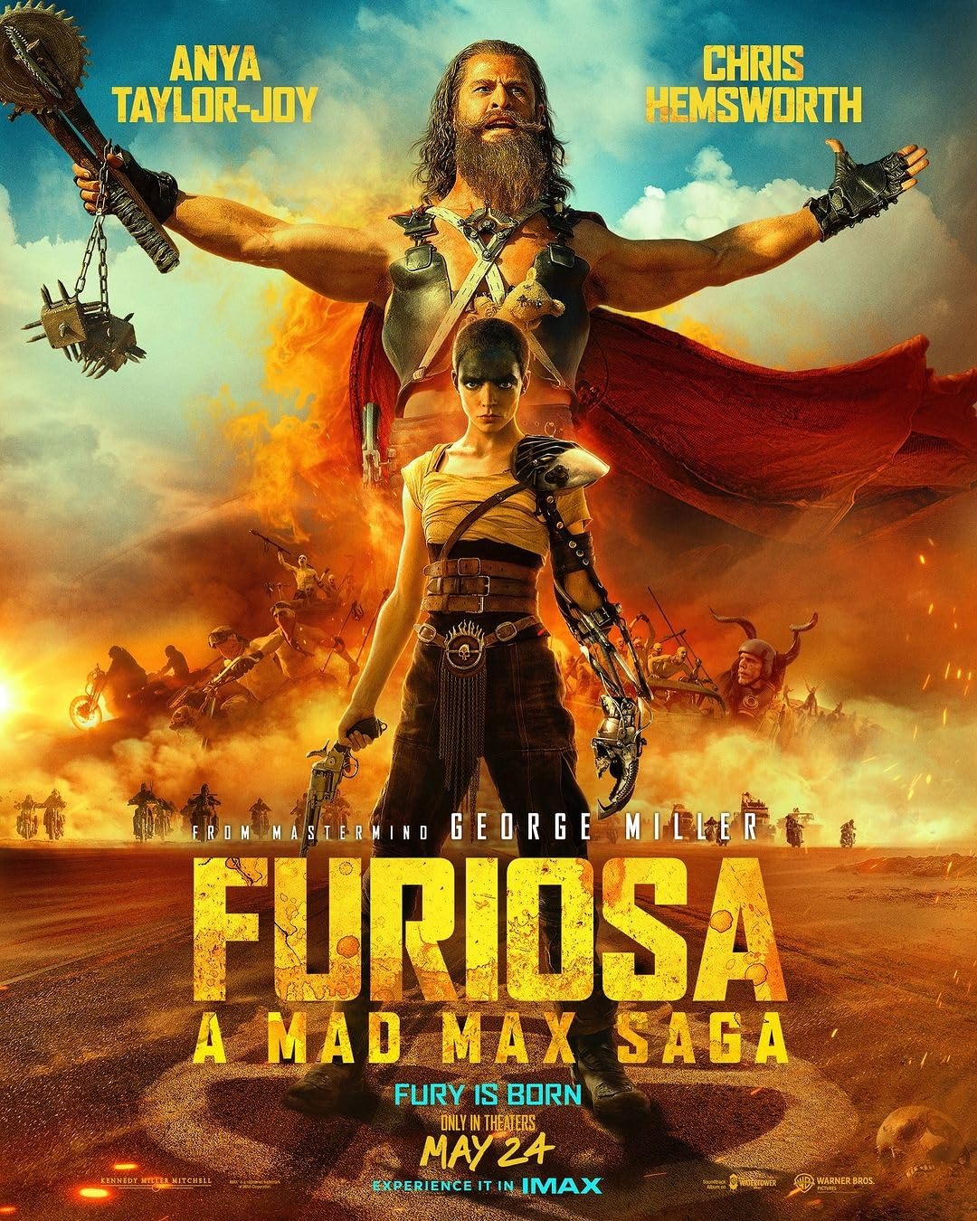 Furiosa: A Mad Max Saga (2024) [Bangla-Hindi-English]