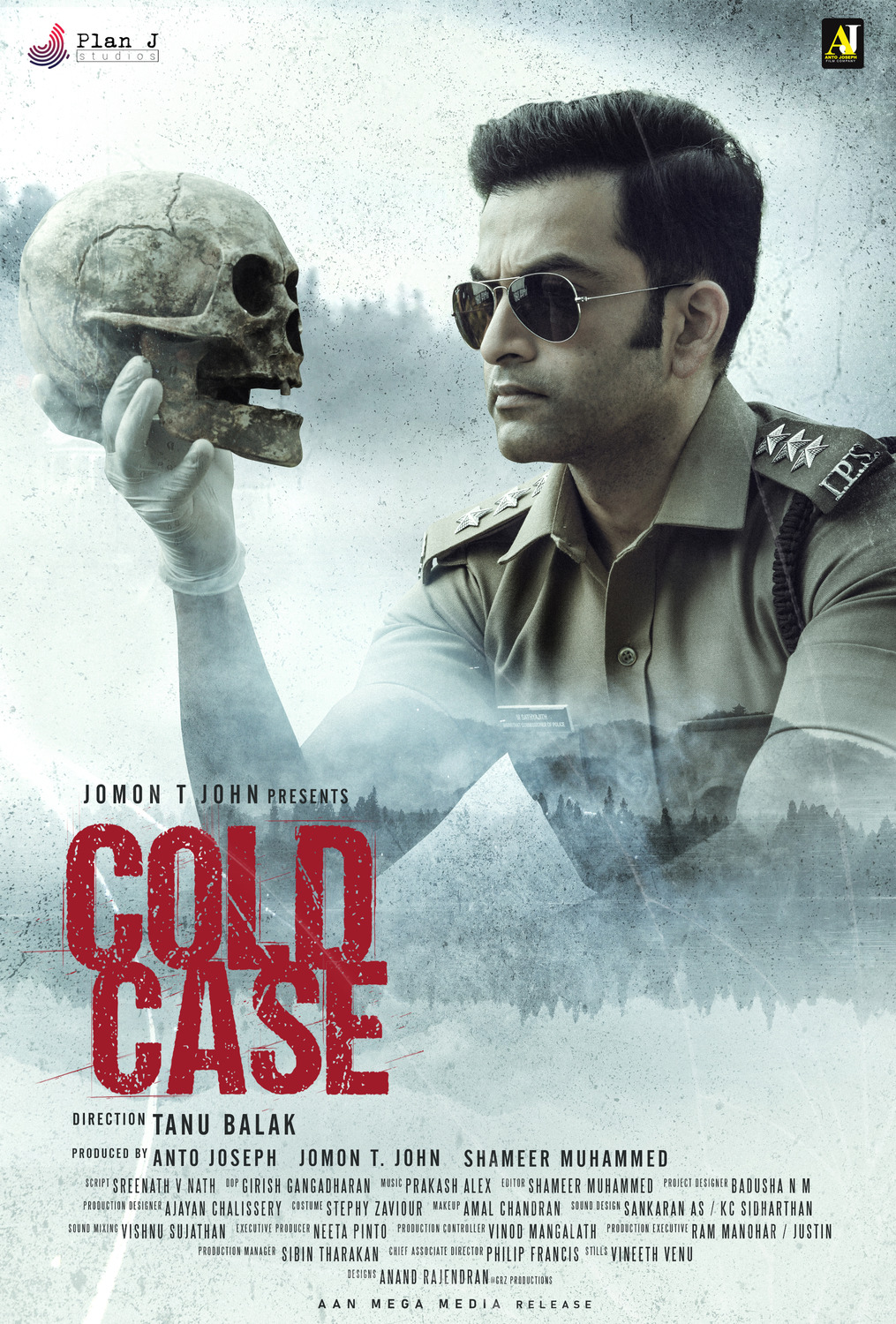 Cold Case (2021) [Hindi-Malayalam]