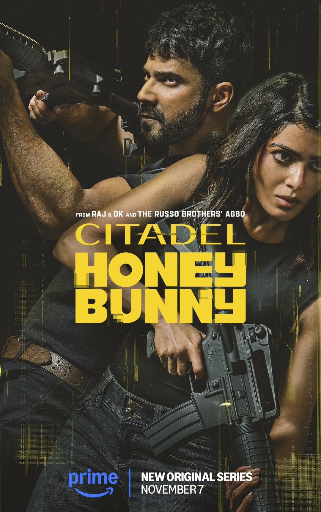 Citadel: Honey Bunny (2024) S01