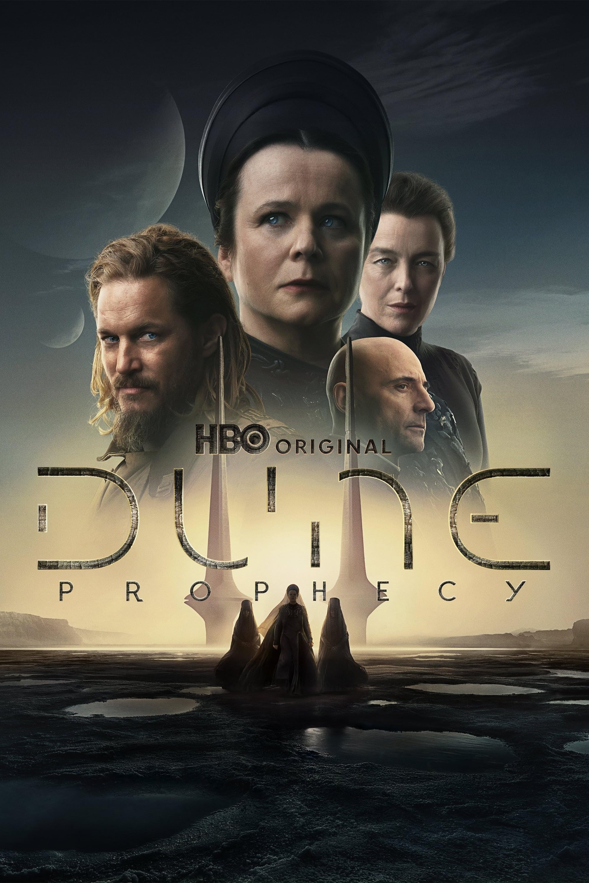 Dune: Prophecy (2024) S01 [Ep01-03] [Bangla-Hindi-English]