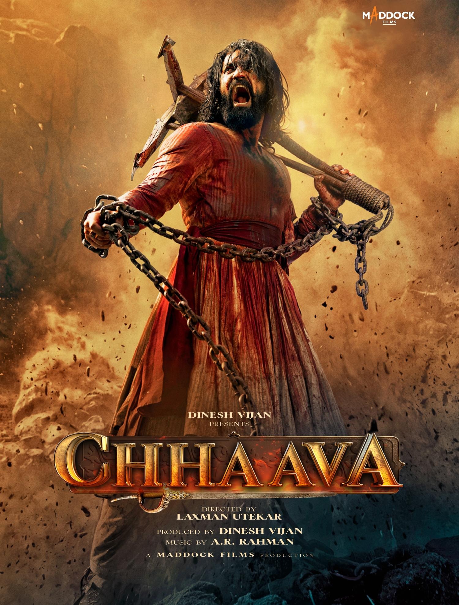 Chhaava (2025) [Pre-HD]