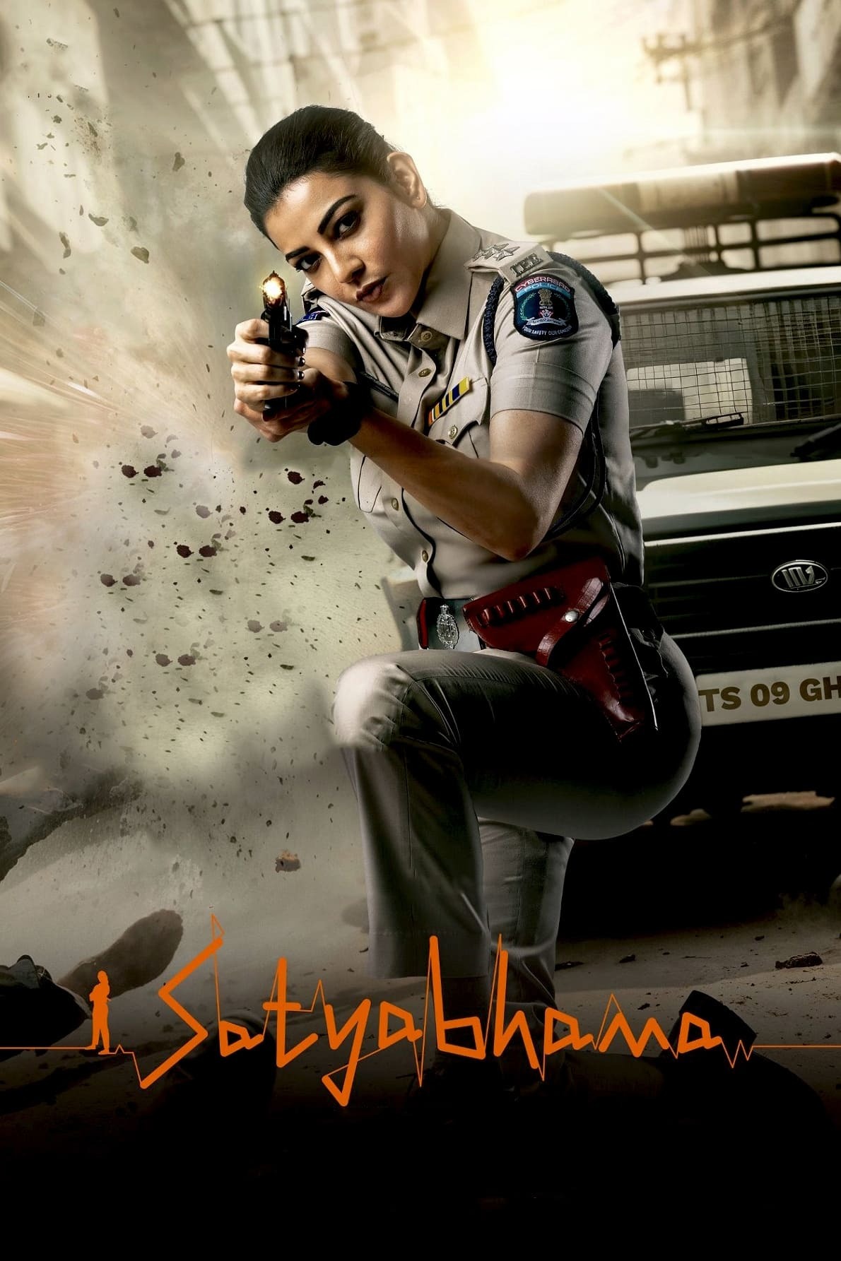 Satyabhama (2024) [Hindi-Telugu]