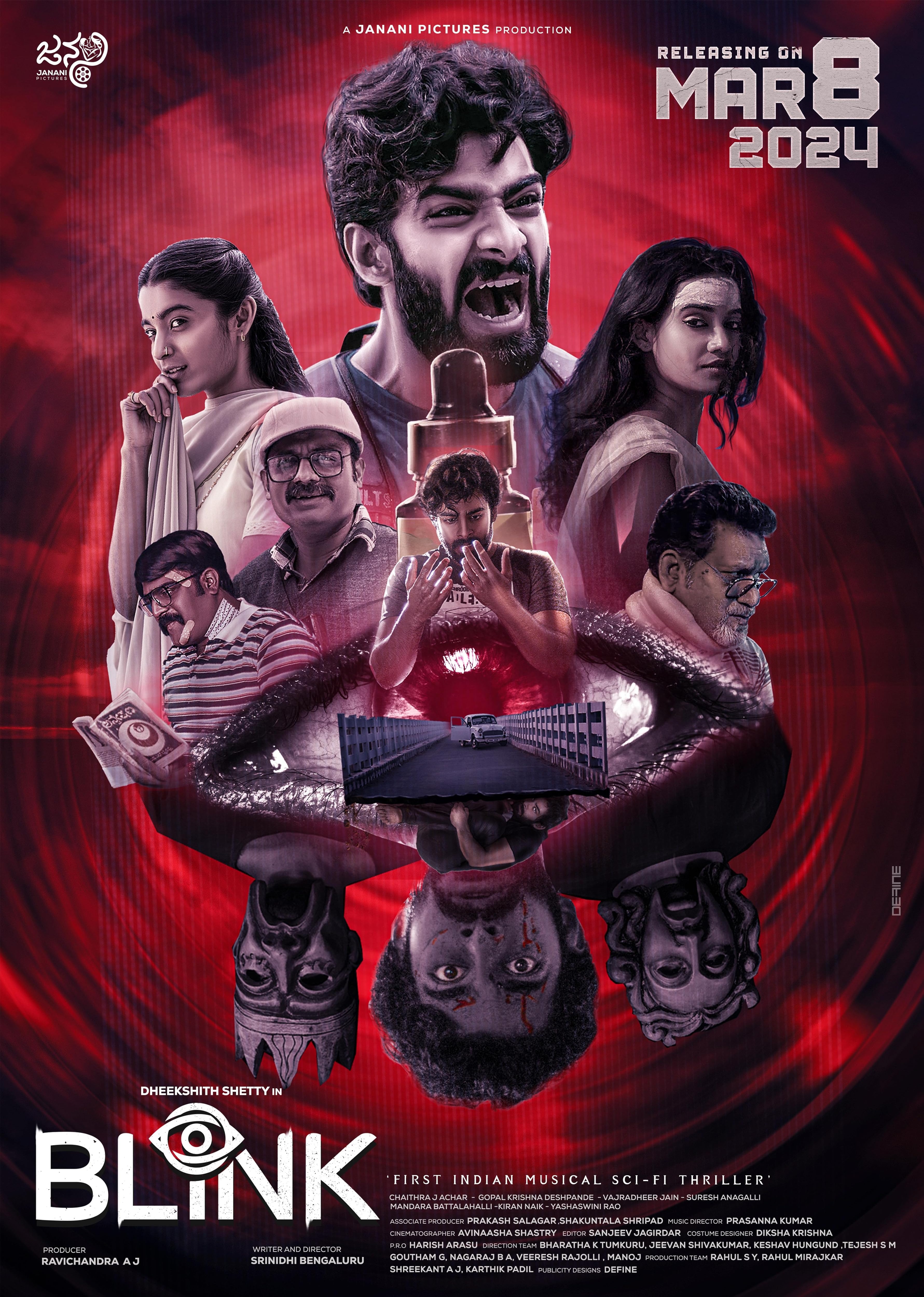 Blink (2024) Hindi Dubbed