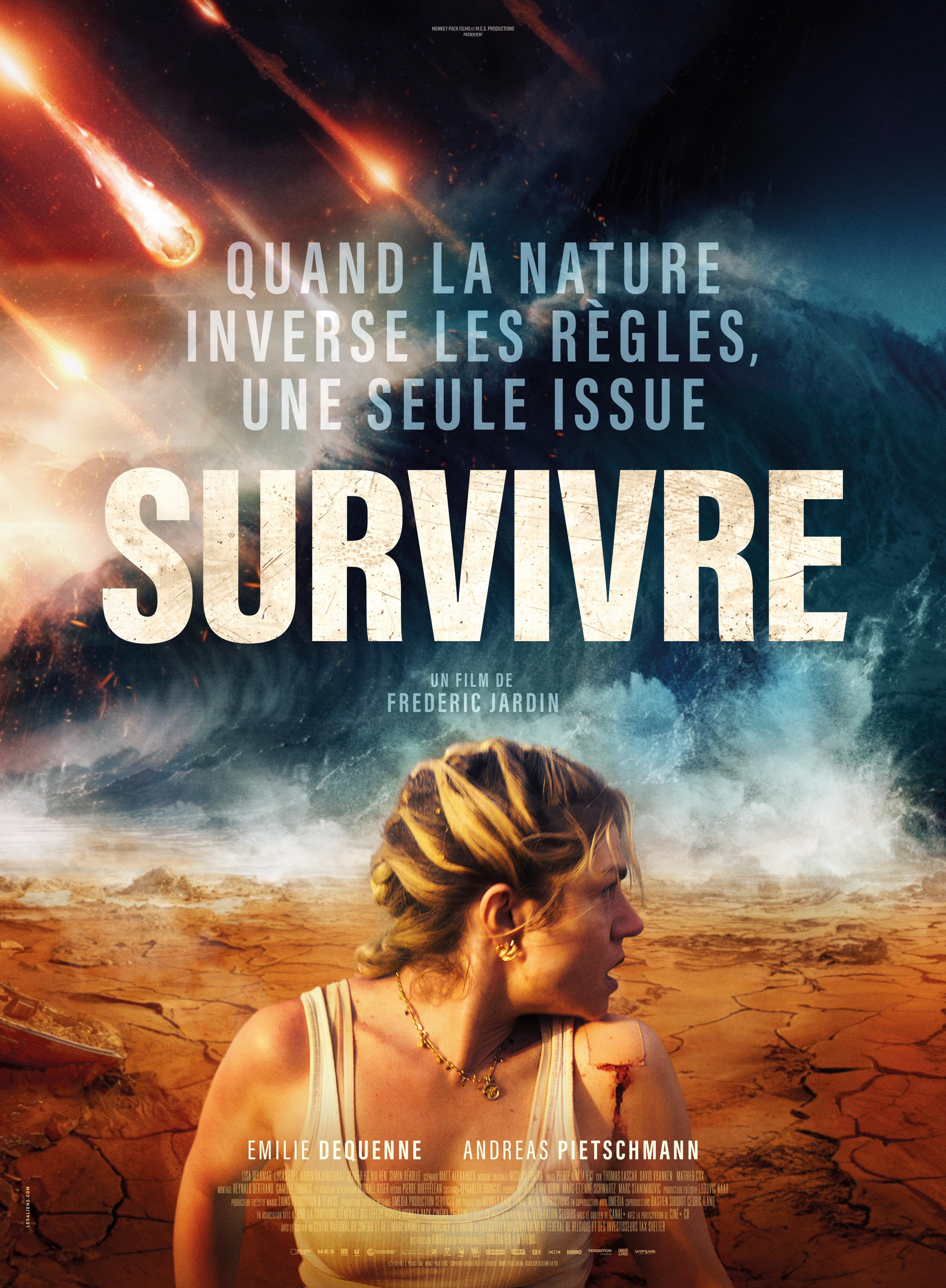 Survive (2024) [Hindi-English]