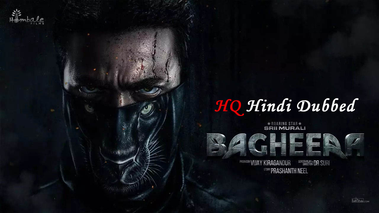 Bagheera (2024) [Hindi HQ-Kannada]