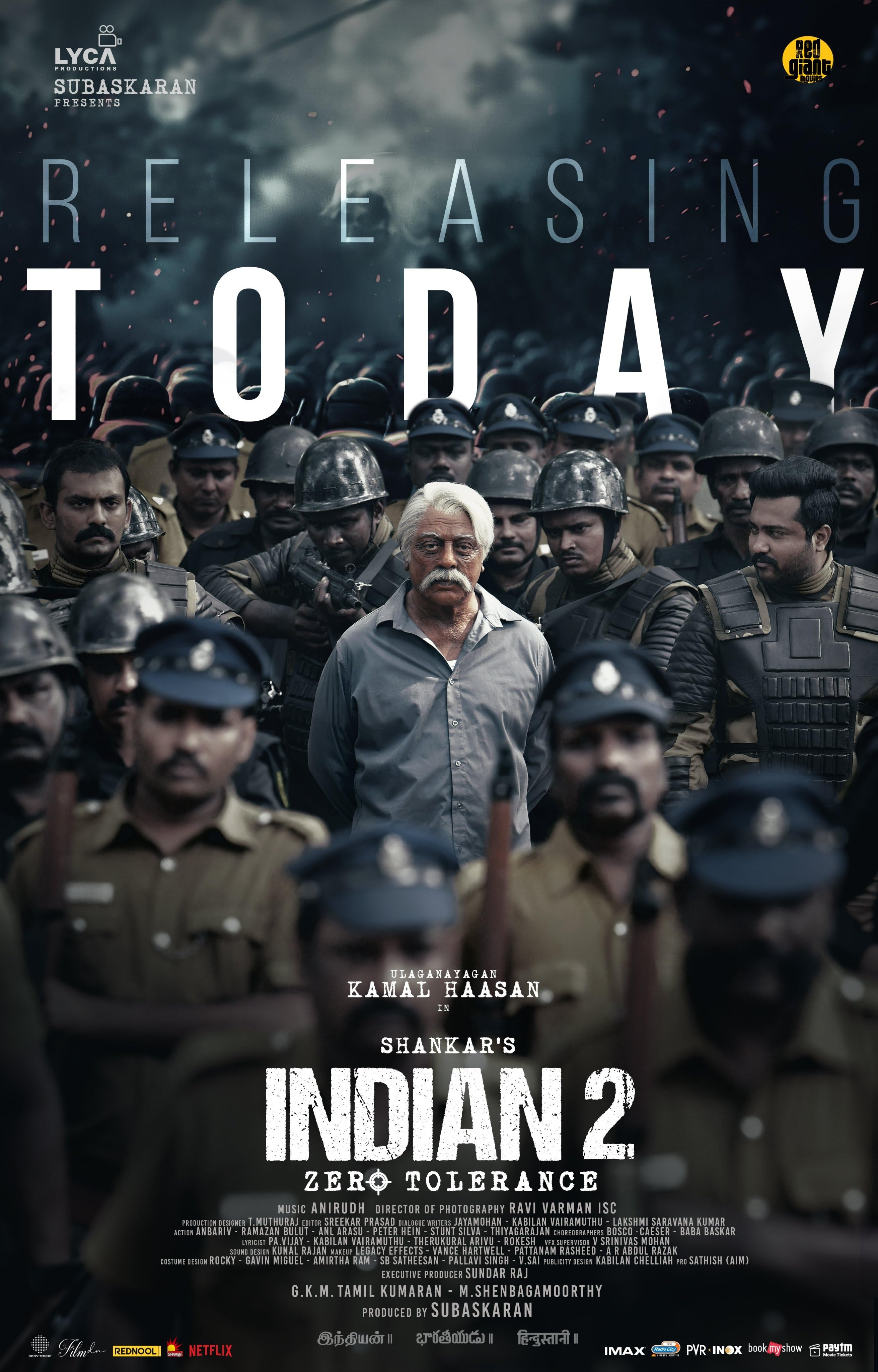 Indian 2 (2024) Hindi Dubbed [HDTS]