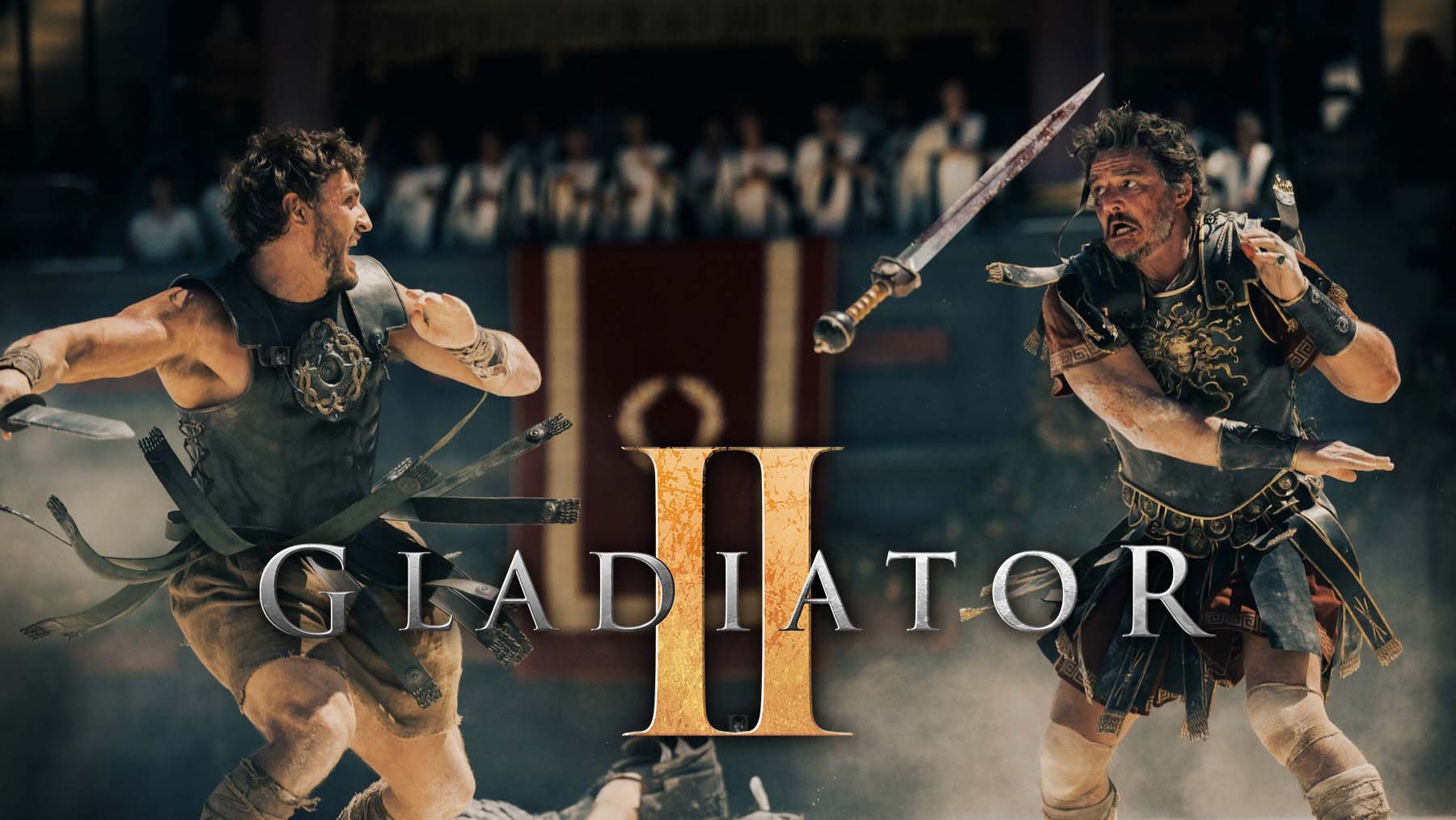 Gladiator II (2024) [Hindi-English]