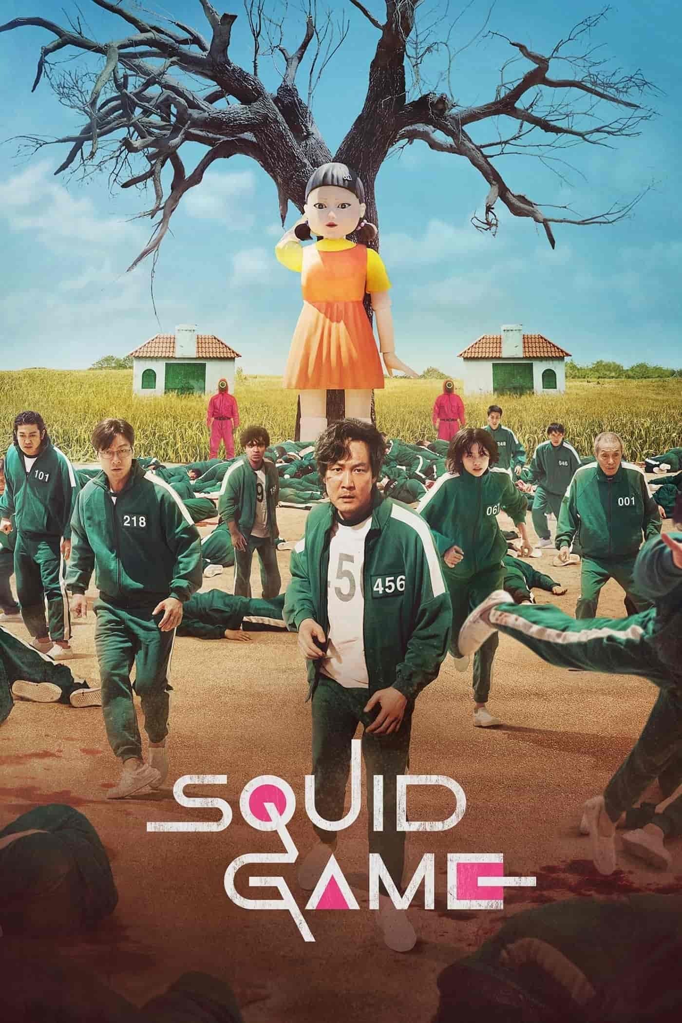 Squid Game (2021) S01 Hindi Dubbed