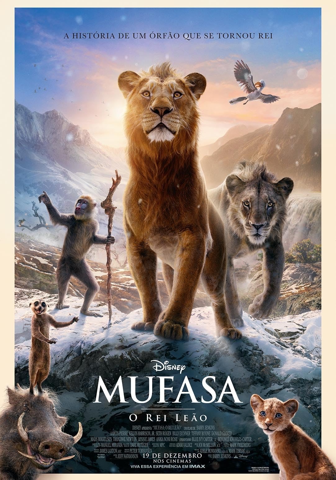 Mufasa: The Lion King (2024) [Hindi-English] [Hall-Rip]