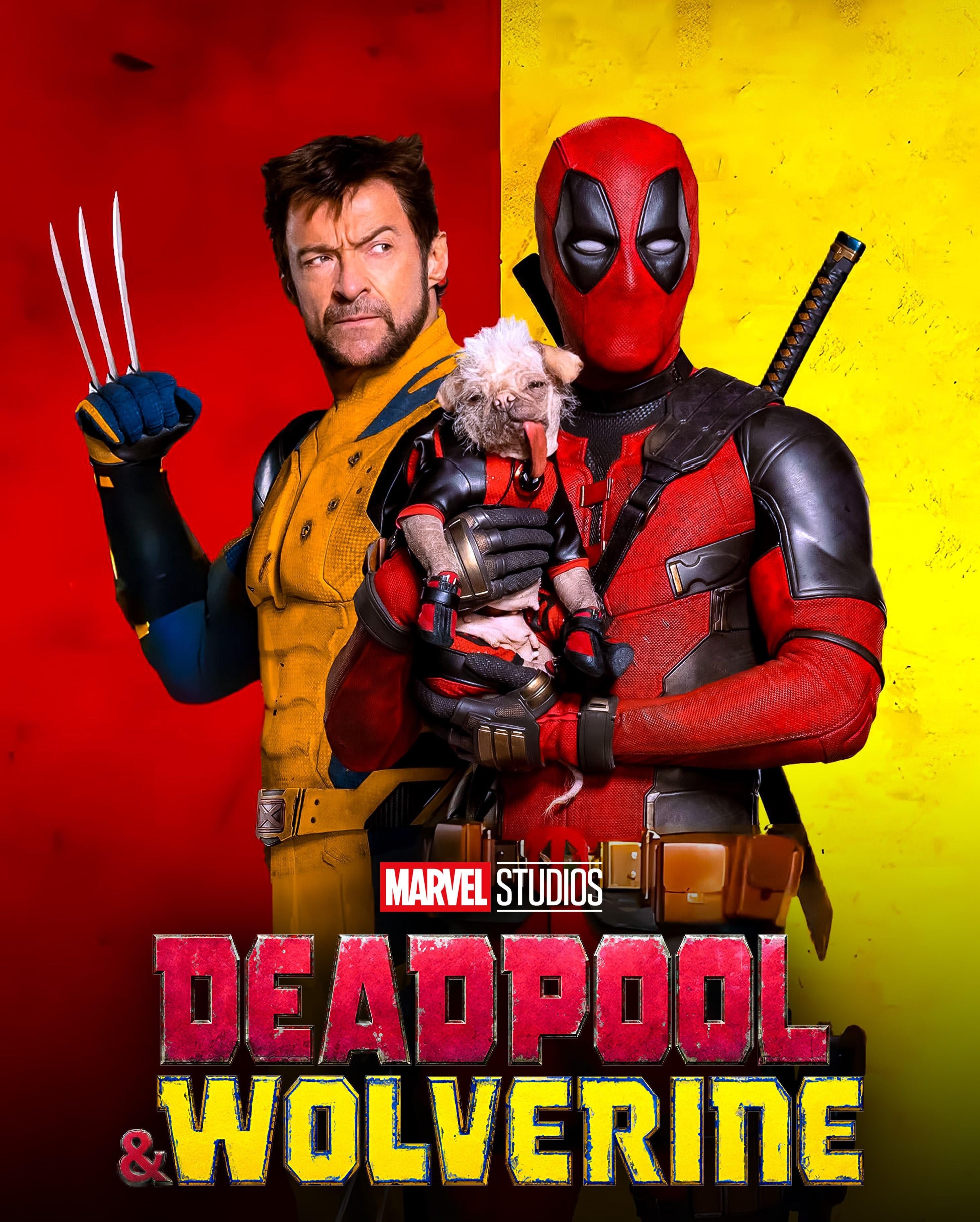 Deadpool & Wolverine (2024) [Hindi-English]