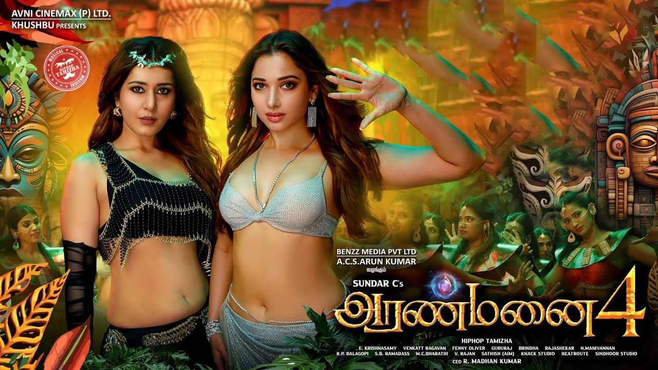 Aranmanai 4 (2024) [Hindi-Tamil]