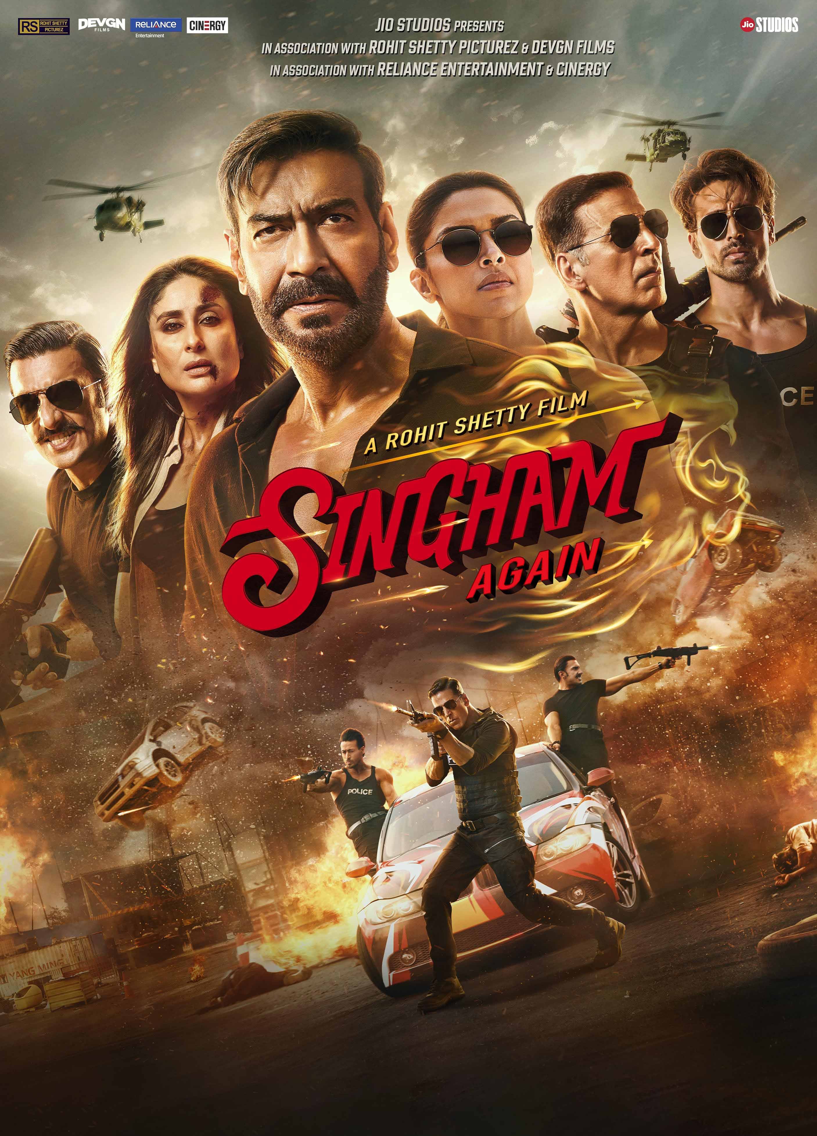 Singham Again (2024)