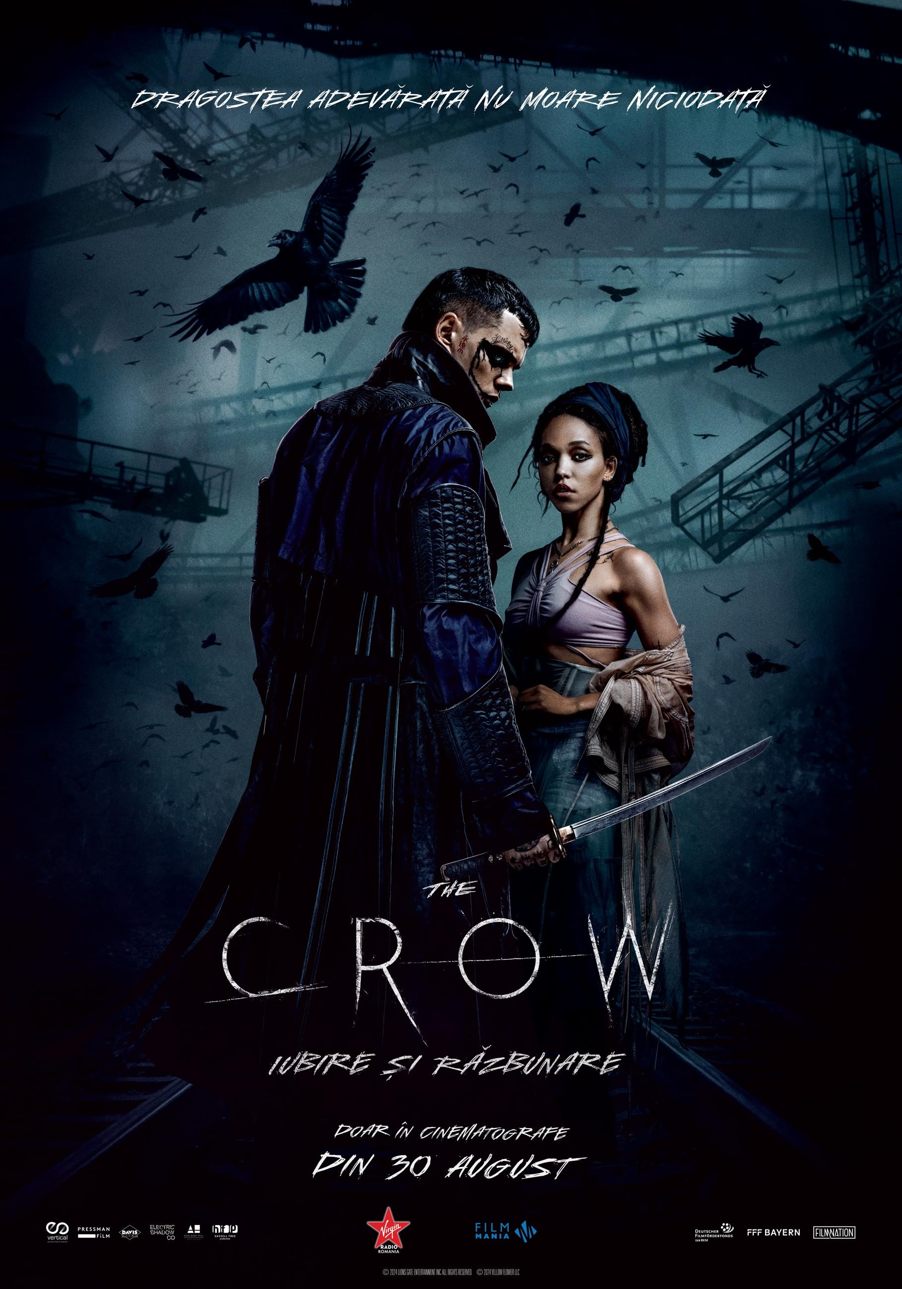 The Crow (2024) [Hindi-English]