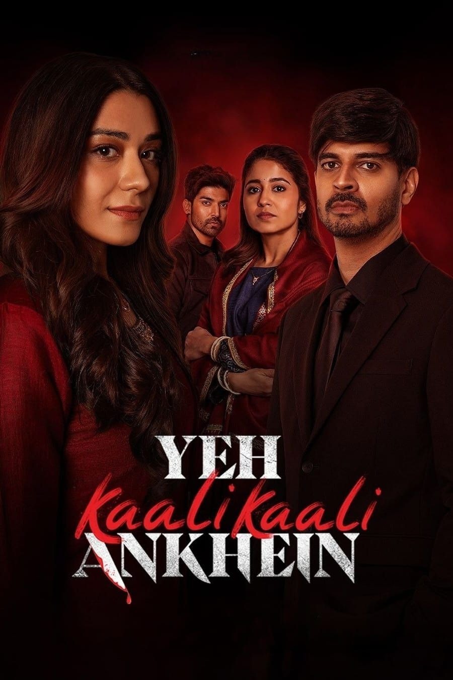 Yeh Kaali Kaali Ankhein (2024) S02