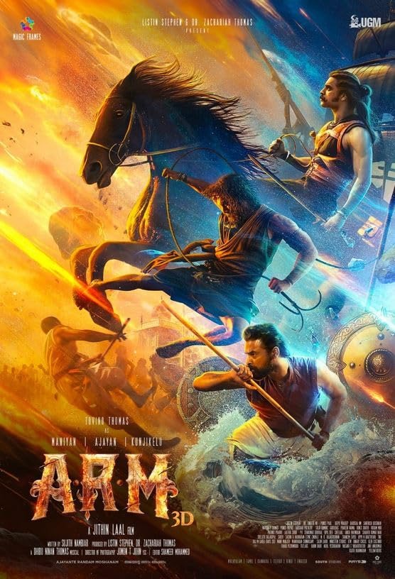 A.R.M (2024) Hindi Dubbed