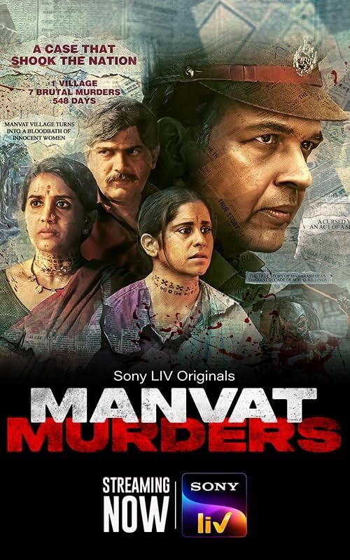 Manvat Murders (2024) S01 [Bengali-Hindi]