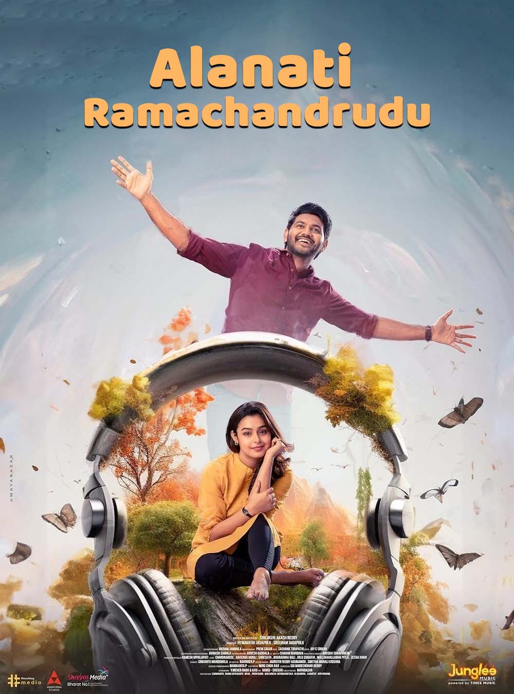 Alanaati Ramachandrudu (2024) Hindi Dubbed